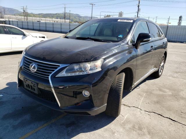 LEXUS RX 450 2013 with VIN JTJZB1BA1D2007804 - Photo from auction