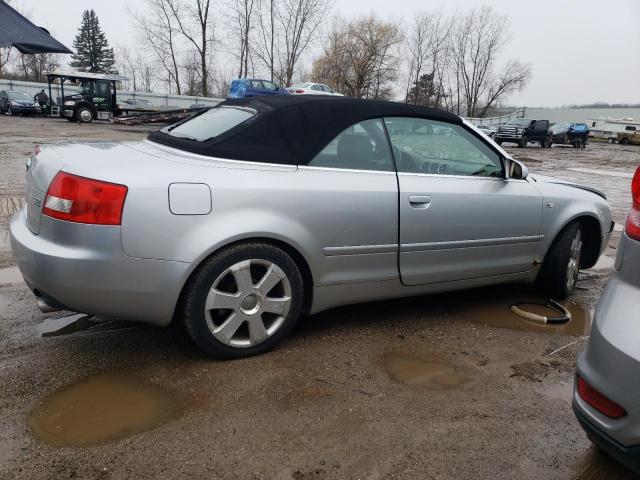 Photo 3 from auction – 2006 AUDI A4 CABRIOL with VIN WAUDT48H66K009757