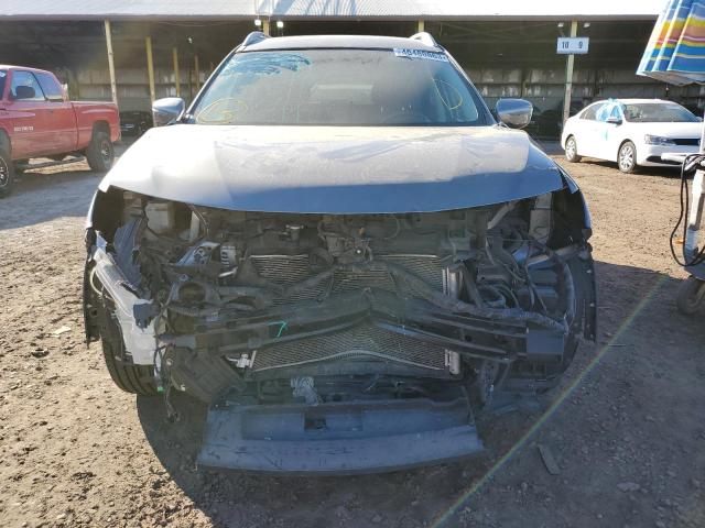 Photo 5 from auction – 2017 NISSAN ROGUE S with VIN KNMAT2MT2HP536995