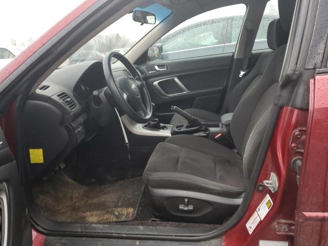 Photo 7 from auction – 2009 SUBARU LEGACY 2.5 with VIN 4S3BL616596223991