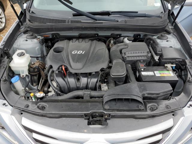 Photo 11 from auction – 2014 HYUNDAI SONATA GLS with VIN 5NPEB4AC4EH913029