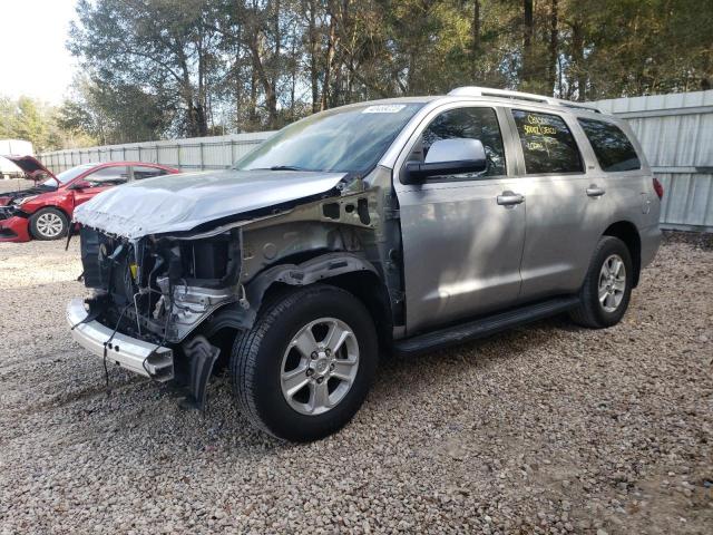 TOYOTA SEQUOIA SR 2018 with VIN 5TDZY5G11JS072027 - Photo from auction