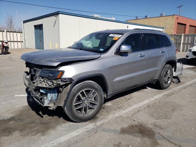 JEEP GRAND CHER 2017 with VIN 1C4RJEBG2HC712337 - Photo from auction