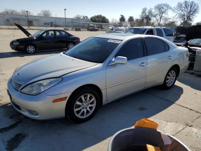 LEXUS ES 300 2003 with VIN JTHBF30G335039077 - Photo from auction