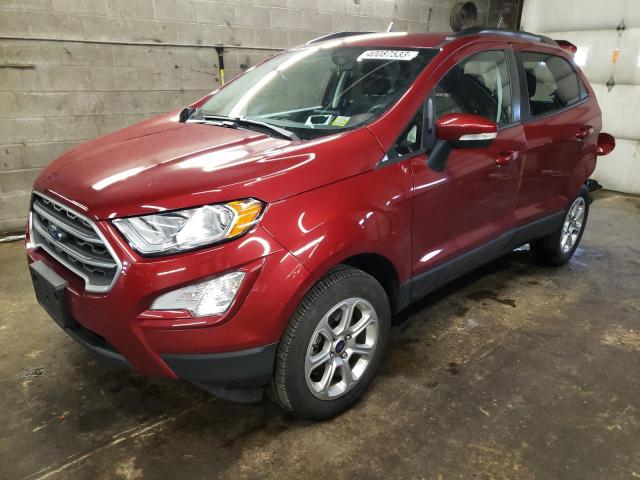 FORD ECOSPORT S 2021 with VIN MAJ6S3GL2MC454850 - Photo from auction