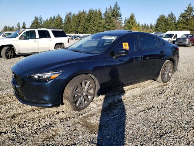 MAZDA 6 TOURING 2018 with VIN JM1GL1VM1J1320558 - Photo from auction