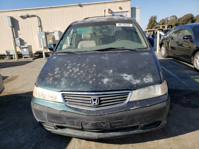 Photo 5 from auction – 2000 HONDA ODYSSEY EX with VIN 2HKRL1868YH588239