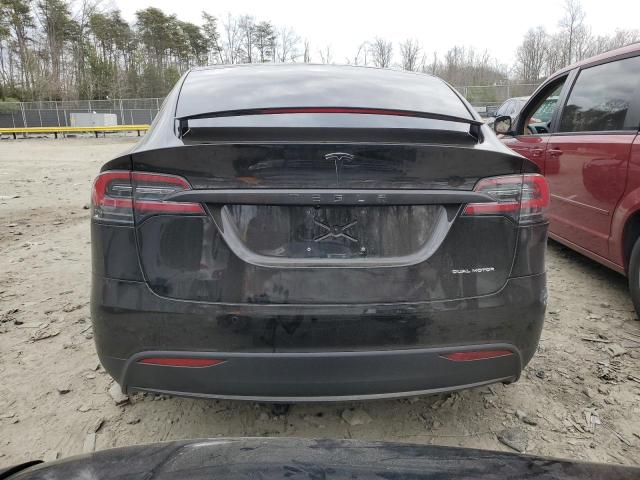 Photo 6 from auction – 2021 TESLA MODEL X with VIN 5YJXCDE23MF320492