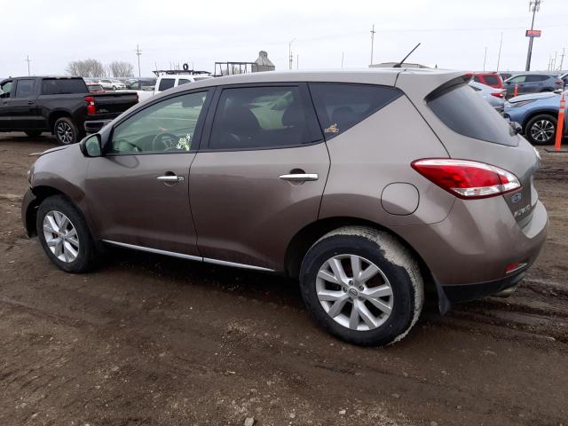 Photo 2 from auction – 2012 NISSAN MURANO S with VIN JN8AZ1MW6CW236124