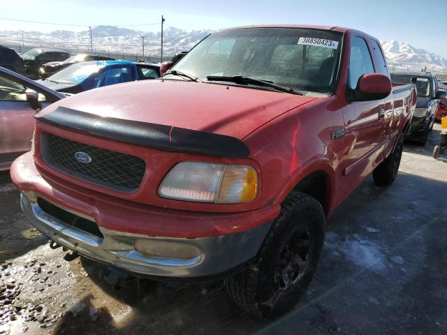 FORD F250 1997 with VIN 2FTFX28L3VCA71192 - Photo from auction