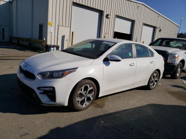 KIA FORTE FE 2019 with VIN 3KPF24AD1KE136239 - Photo from auction