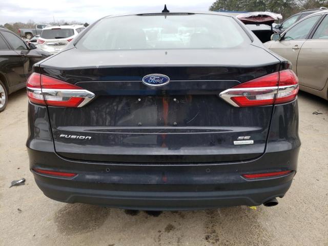 Photo 6 from auction – 2020 FORD FUSION SE with VIN 3FA6P0HD5LR107312