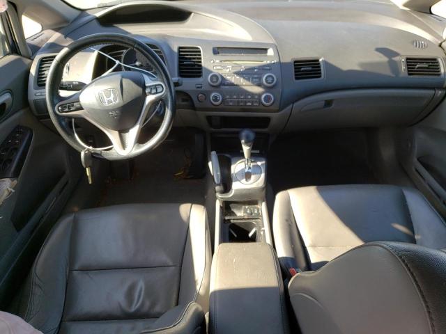 Photo 8 from auction – 2009 HONDA CIVIC EXL with VIN 19XFA16969E014458