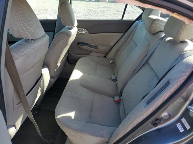 Photo 10 from auction – 2012 HONDA CIVIC HYBR with VIN JHMFB4F28CS006589