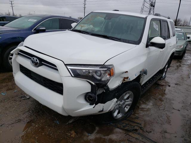 Photo 1 from auction – 2021 TOYOTA 4RUNNER SR with VIN JTEMU5JR2M5941664