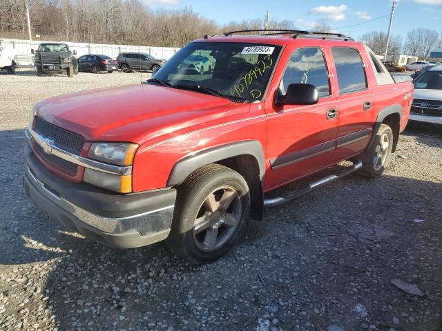 CHEVROLET AVALANCHE 2004 with VIN 3GNEC12T74G286190 - Photo from auction