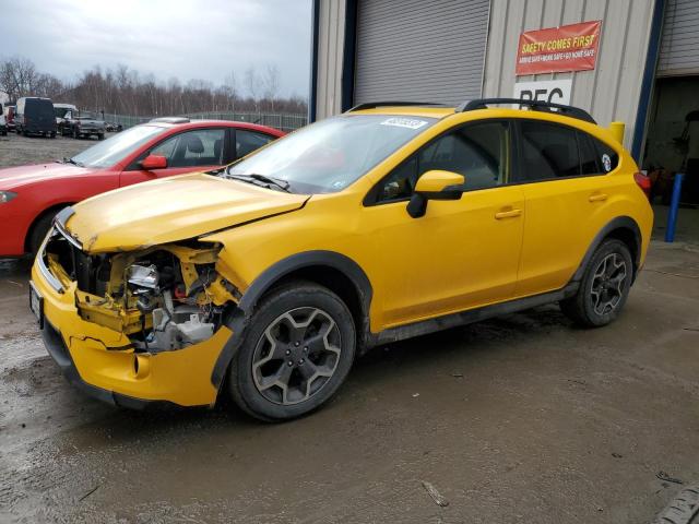 SUBARU XV CROSSTR 2015 with VIN JF2GPADC9F8241796 - Photo from auction