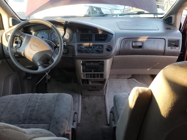 Photo 8 from auction – 2002 TOYOTA SIENNA LE with VIN 4T3ZF13C12U419636