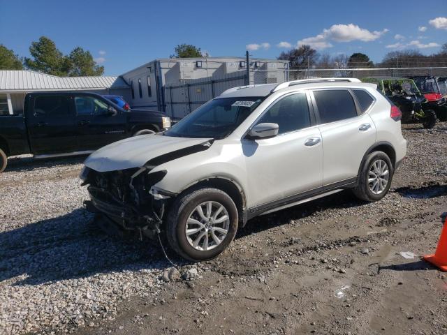 NISSAN ROGUE S 2017 with VIN KNMAT2MT5HP572860 - Photo from auction