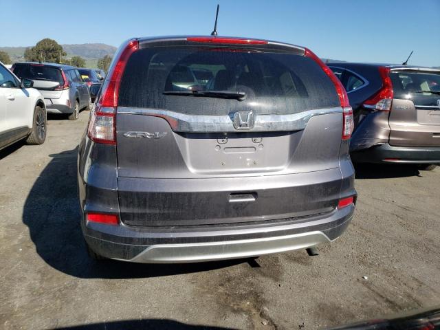 Photo 6 from auction – 2016 HONDA CR-V EX with VIN 3CZRM3H56GG705351