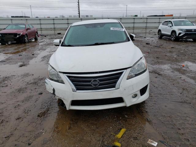 Photo 5 from auction – 2014 NISSAN SENTRA S with VIN 3N1AB7AP0EL652312