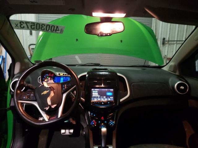 Photo 8 from auction – 2016 CHEVROLET SONIC RS with VIN 1G1JG6SB6G4126084
