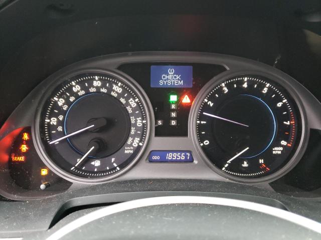 Photo 9 from auction – 2008 LEXUS IS 250 with VIN JTHBK262982077200
