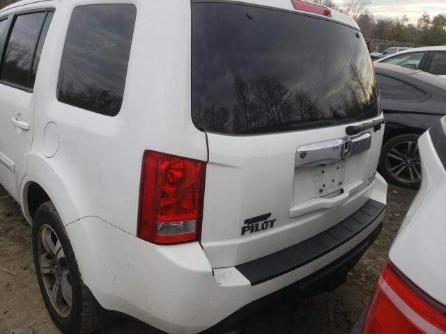 Photo 6 from auction – 2015 HONDA PILOT SE with VIN 5FNYF4H35FB016745