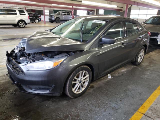 Zdjęcie 1 z aukcji – 2018 FORD FOCUS SE z VIN 1FADP3FE0JL202554