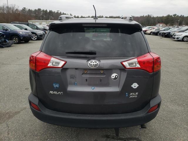 Photo 6 from auction – 2015 TOYOTA RAV4 XLE with VIN JTMRFREVXFD163819