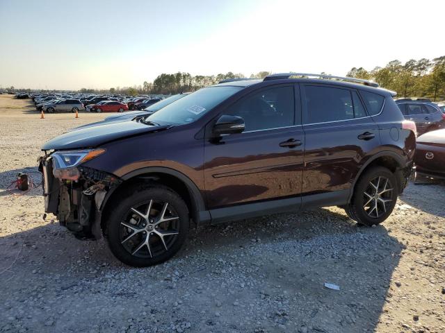 TOYOTA RAV4 SE 2017 with VIN 2T3NFREV6HW361978 - Photo from auction