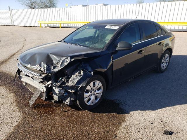 CHEVROLET CRUZE LS 2012 with VIN 1G1PC5SH7C7352826 - Photo from auction