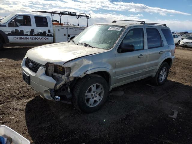 FORD ESCAPE LIM 2005 with VIN 1FMYU94155KA52083 - Photo from auction