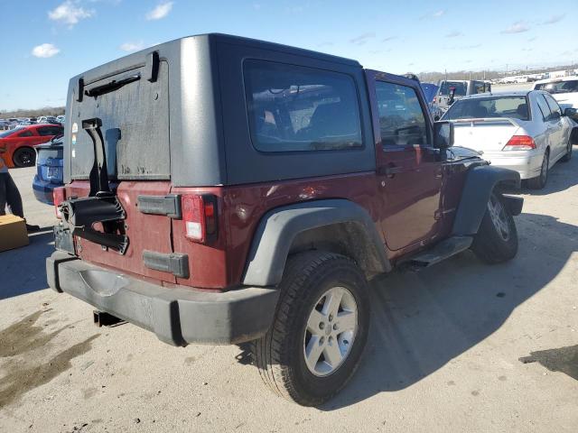 Photo 3 from auction – 2008 JEEP WRANGLER X with VIN 1J4FA24198L515816