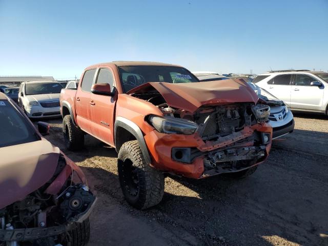 TOYOTA TACOMA DOU 2017 with VIN 3TMAZ5CN1HM034214 - Photo from auction