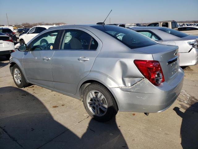 Photo 2 from auction – 2015 CHEVROLET SONIC LT with VIN 1G1JC5SH1F4188050