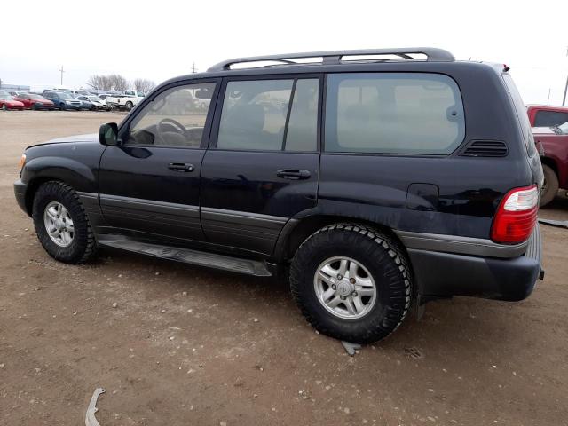 Photo 2 from auction – 1998 LEXUS LX 470 with VIN JT6HT00W4W0004700