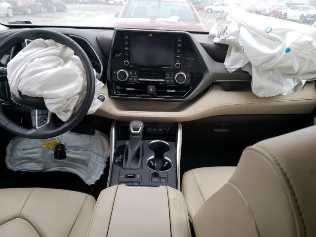 Photo 8 from auction – 2021 TOYOTA HIGHLANDER with VIN 5TDGZRBH7MS060162