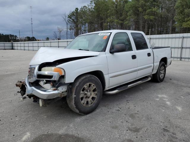 GMC NEW SIERRA 2007 with VIN 2GTEC13Z371107023 - Photo from auction