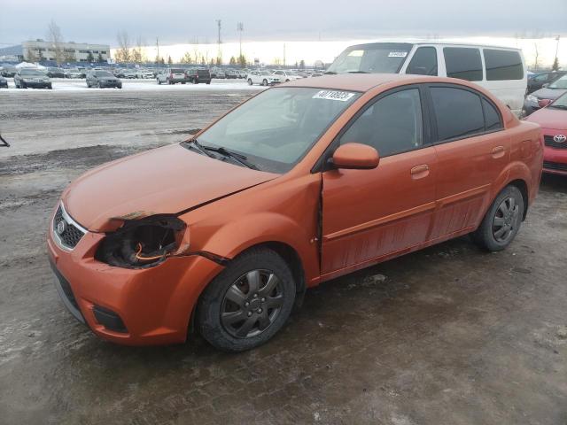 KIA RIO BASE 2011 with VIN KNADH4B36B6742358 - Photo from auction