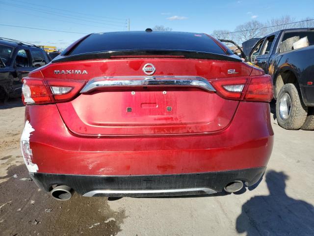 Photo 6 from auction – 2016 NISSAN MAXIMA 3.5 with VIN 1N4AA6AP8GC449859