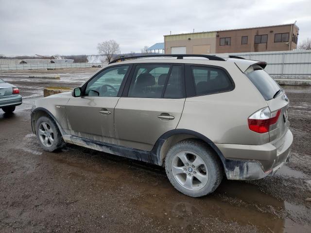 Photo 2 from auction – 2008 BMW X3 3.0SI with VIN WBXPC93478WJ06921