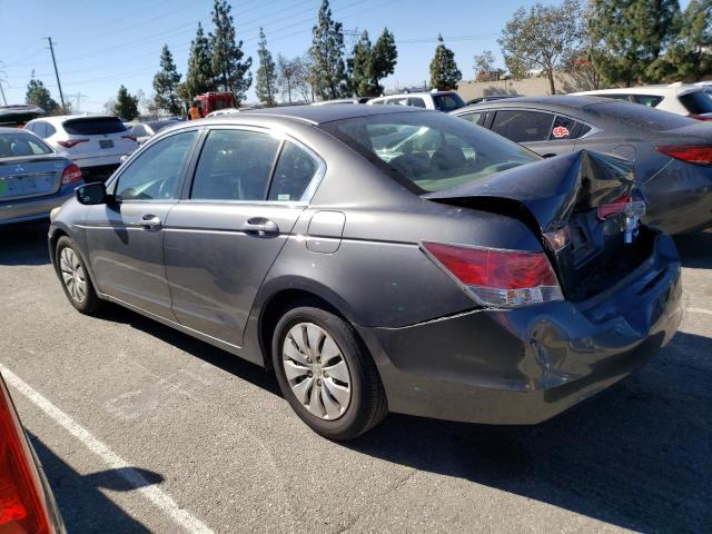 Photo 2 from auction – 2012 HONDA ACCORD LX with VIN 1HGCP2F30CA067882