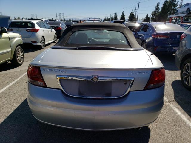 Photo 6 from auction – 2004 CHRYSLER SEBRING LI with VIN 1C3EL65R84N145663