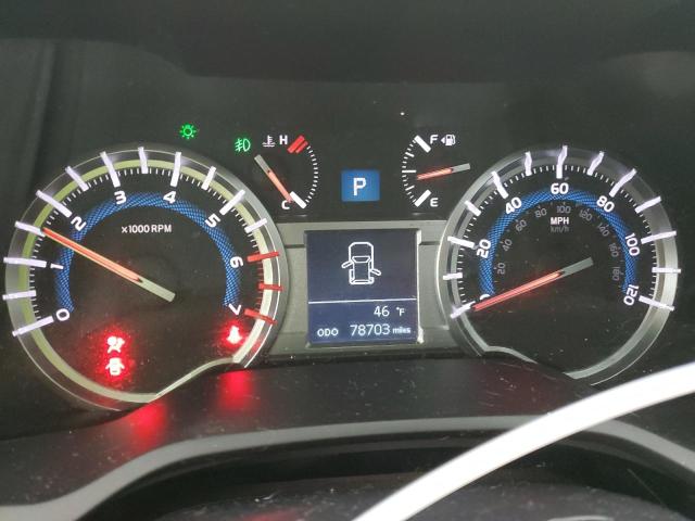 Photo 9 from auction – 2019 TOYOTA 4RUNNER SR with VIN JTEBU5JR9K5642354