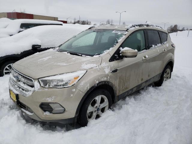FORD ESCAPE SE 2018 with VIN 1FMCU9GD8JUA57650 - Photo from auction