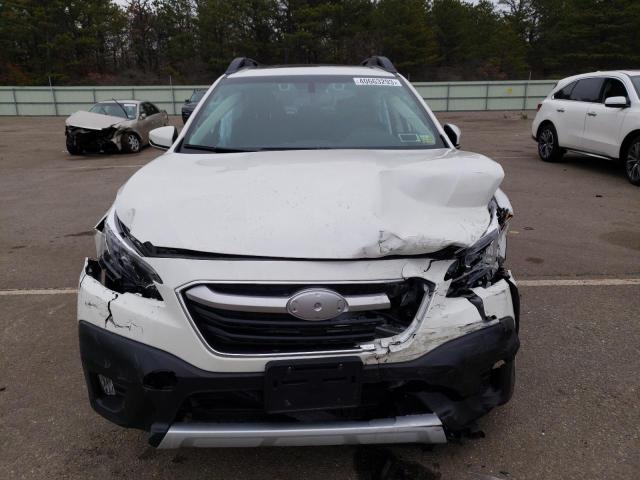 Photo 5 from auction – 2022 SUBARU OUTBACK LI with VIN 4S4BTANC2N3261513