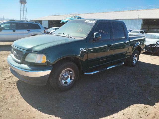 Photo 1 from auction – 2003 FORD F150 SUPER with VIN 1FTRW07L63KA94948