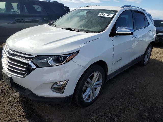 CHEVROLET EQUINOX PR 2019 with VIN 3GNAXYEX2KS520384 - Photo from auction