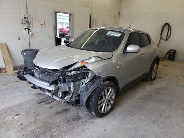 NISSAN JUKE S 2014 with VIN JN8AF5MR8ET453446 - Photo from auction